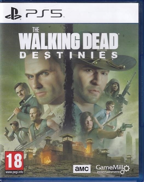 The Walking Dead Destinies - PS5 (A-Grade) (Genbrug)